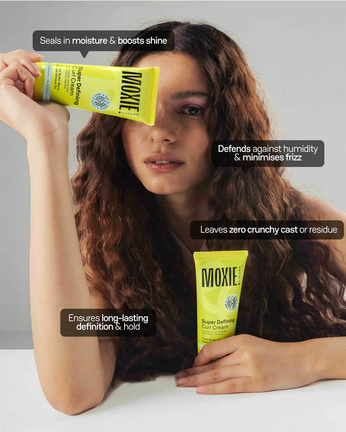 Moxie Beauty Super Defining Curl Cream - photo 4