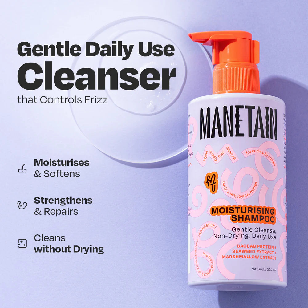 Manetain Moisturising Shampoo - photo 3