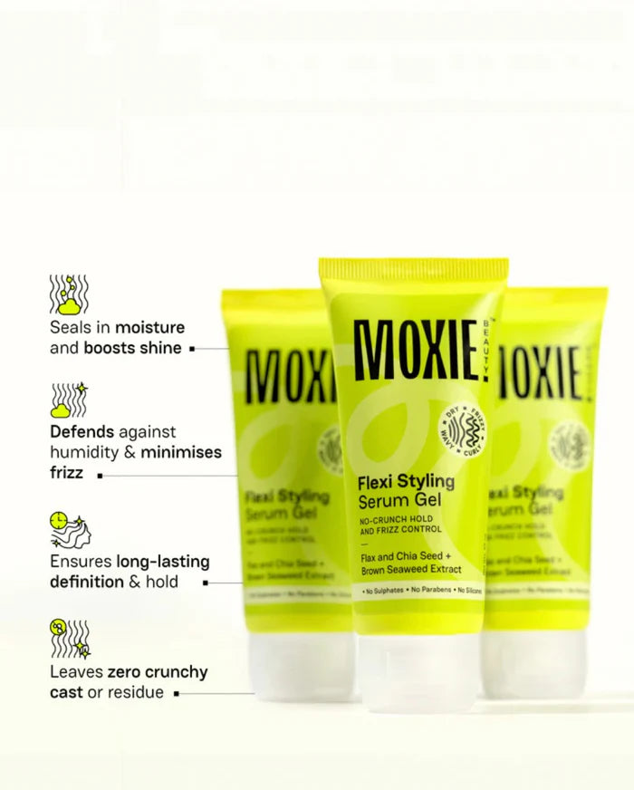 Moxie Beauty Flexi Styling Serum Gel - photo 5