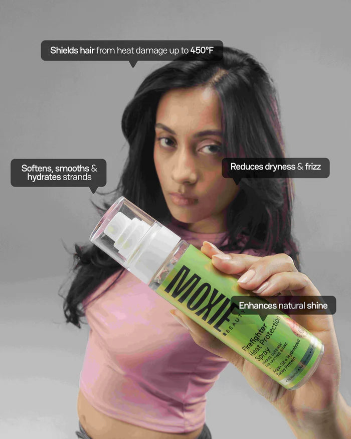 Moxie Beauty Firefighter - Heat Protection Spray - photo 5