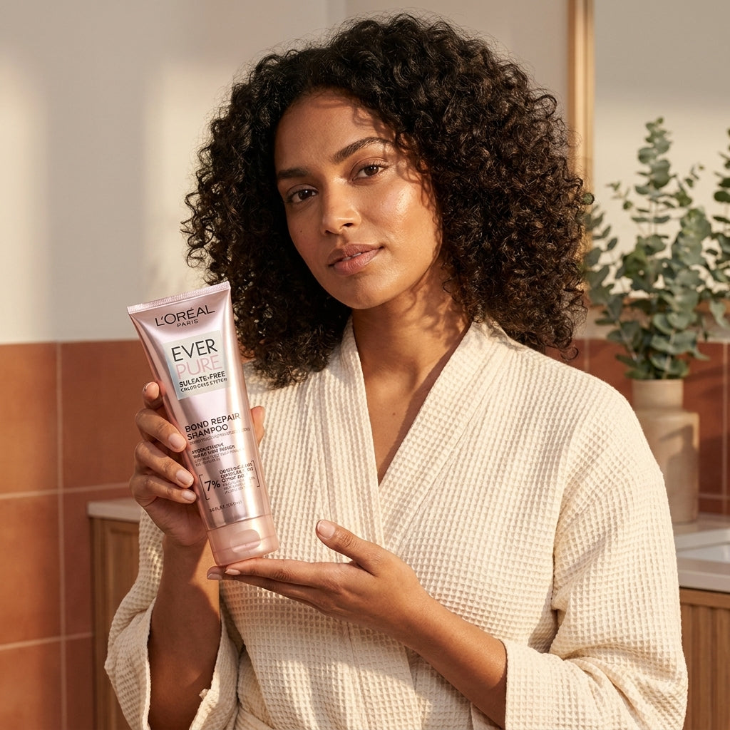 L'Oréal Ever Pure Bond Repair Shampoo
