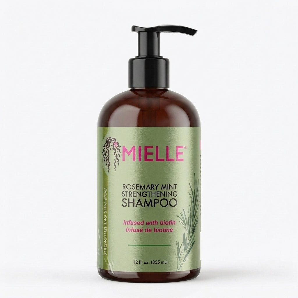 Mielle Organics Rosemary Strengthening Shampoo