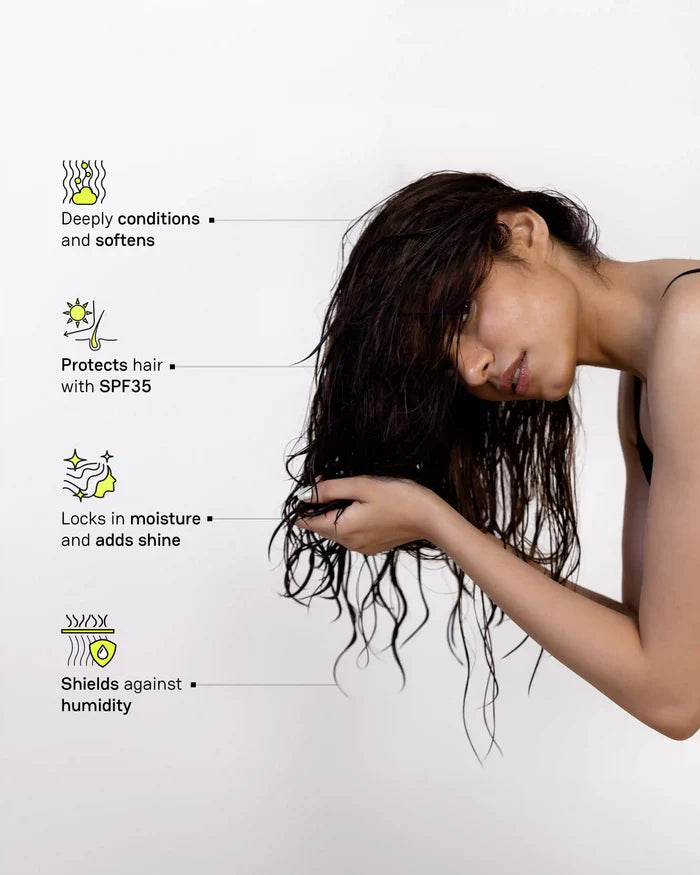 Moxie Beauty Frizz Fighting Hair Serum (With SPF35) - photo 5