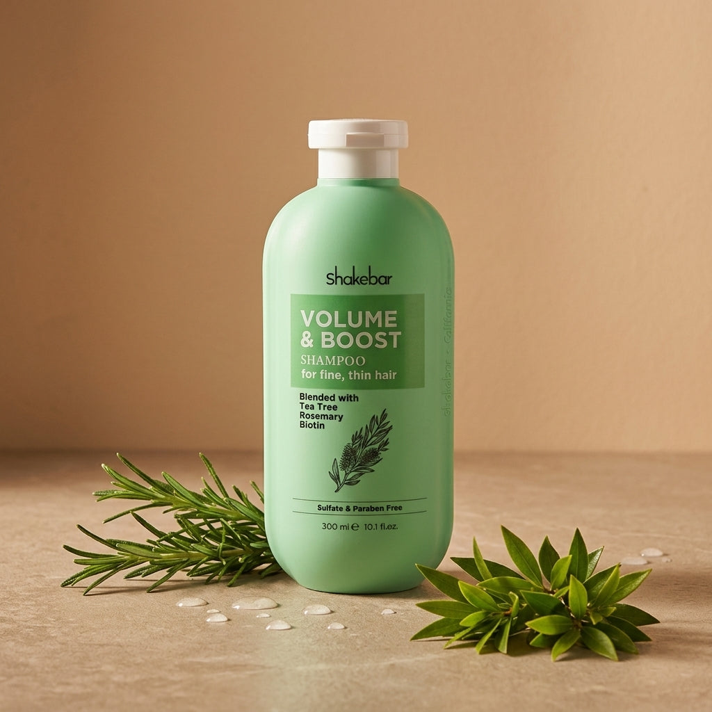 Shakebar Volume and Boost Shampoo