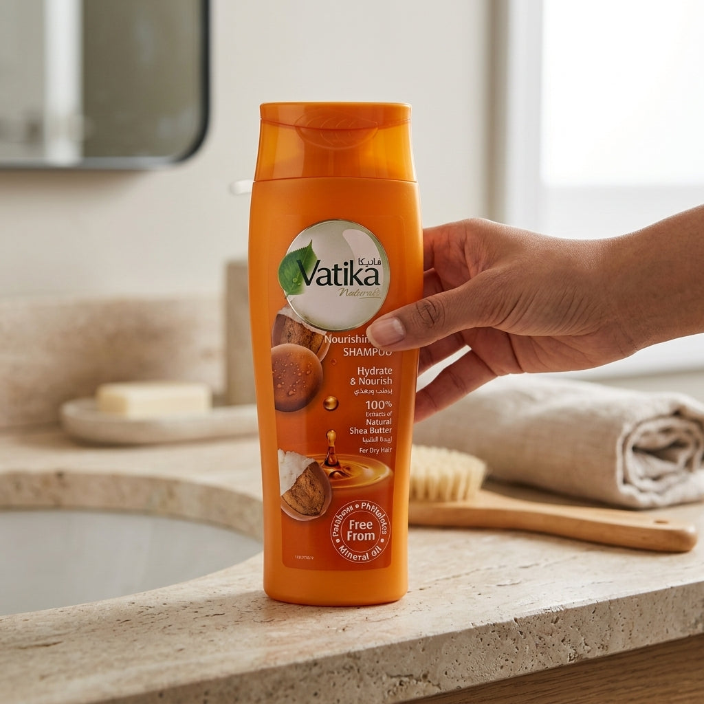 Vatika Naturals Hydrate & Nourish Oil Shampoo - photo 6