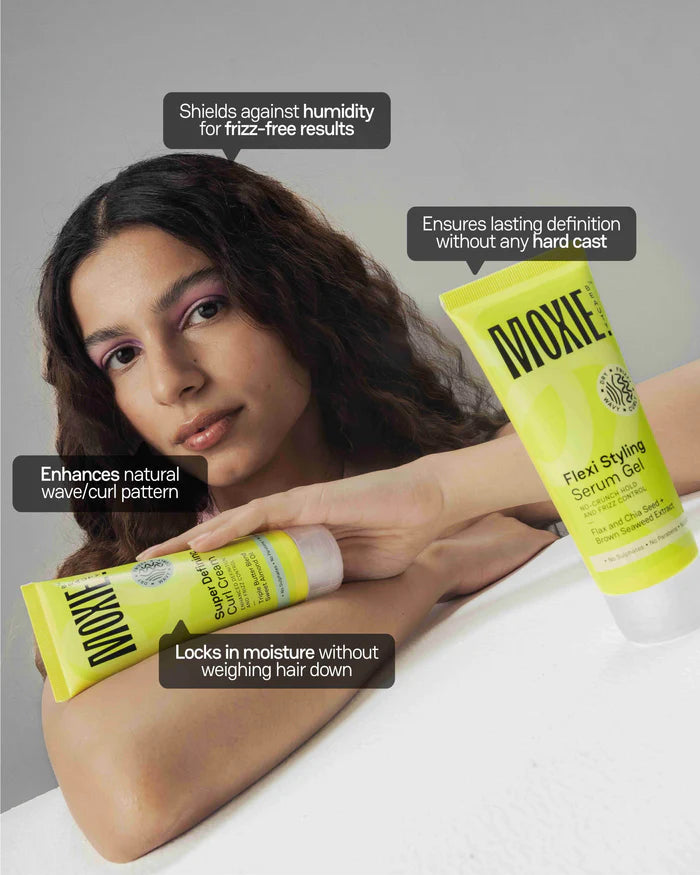 Moxie Beauty Curly Vibe Setter Duo (Travel Size) - photo 4