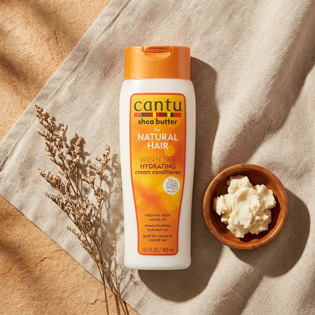 Cantu Shea Butter Natural Hair Hydrating Cream Conditioner - photo 3