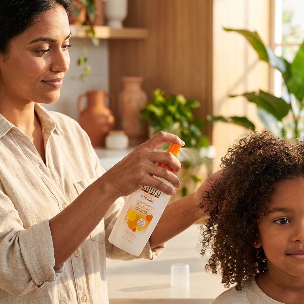 Cantu Kids Care Conditioning Detangler