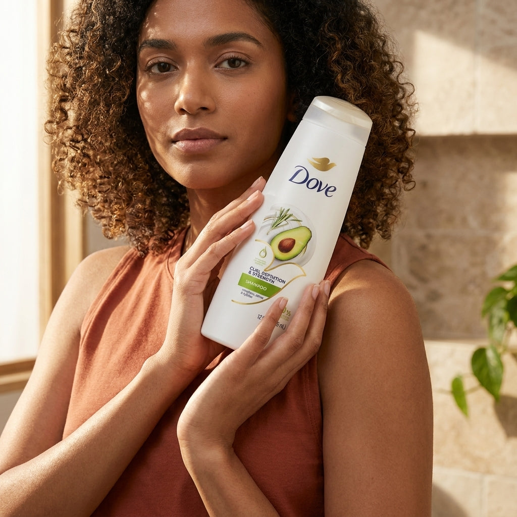 Dove Curl Definition & Strength Shampoo