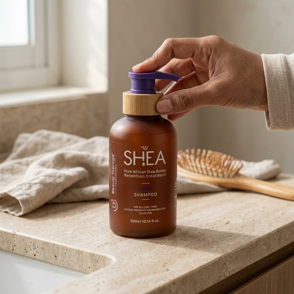 Beauty Garage Shea Curl Shampoo