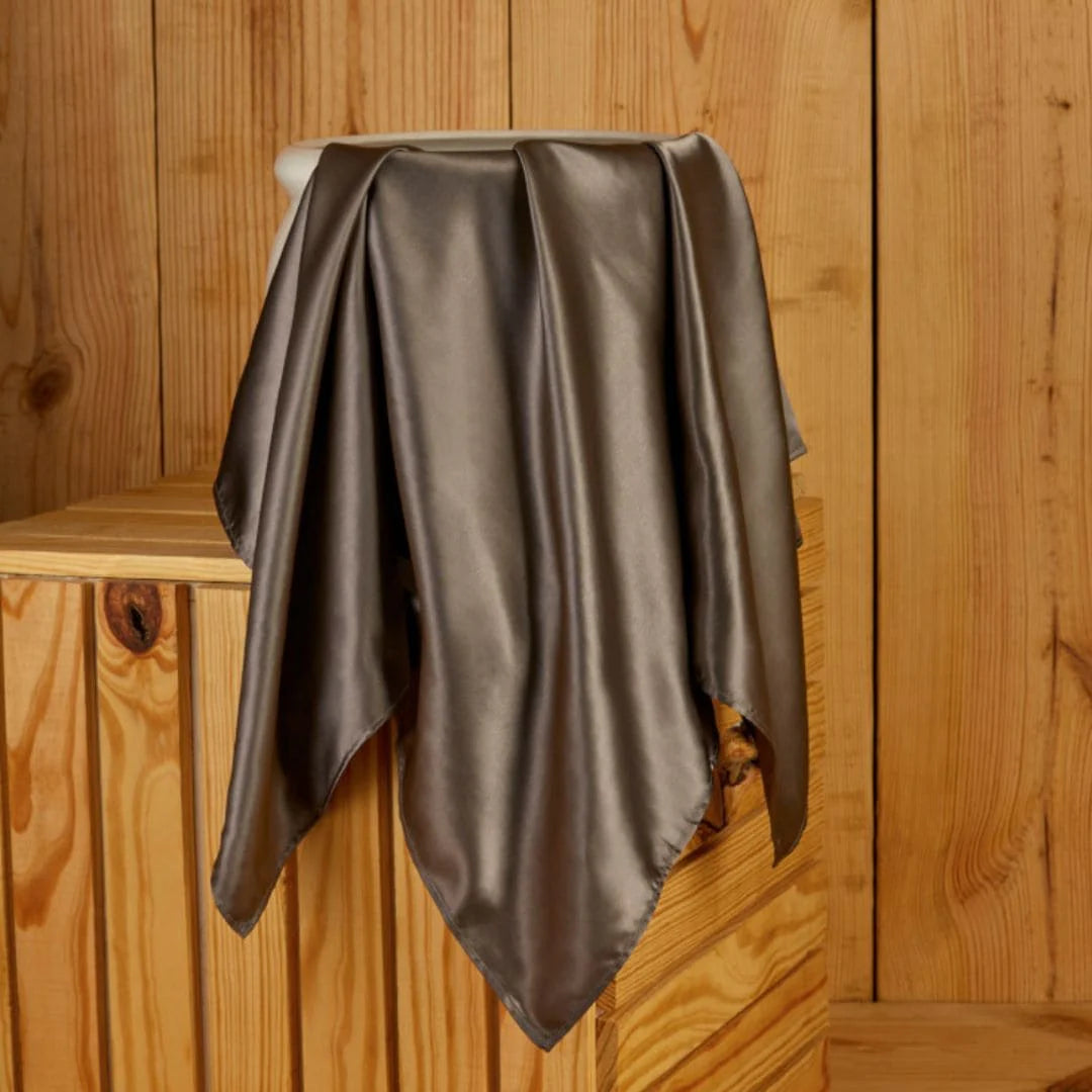 Curlyn Satin Scarf (Plain)
