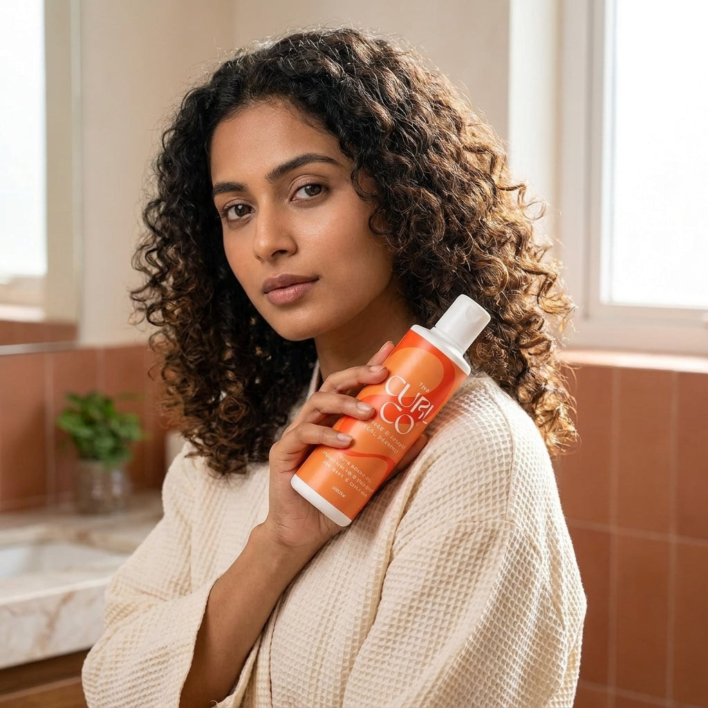 The Curl Co Cleanse and Hydrate Curl Shampoo - photo 7