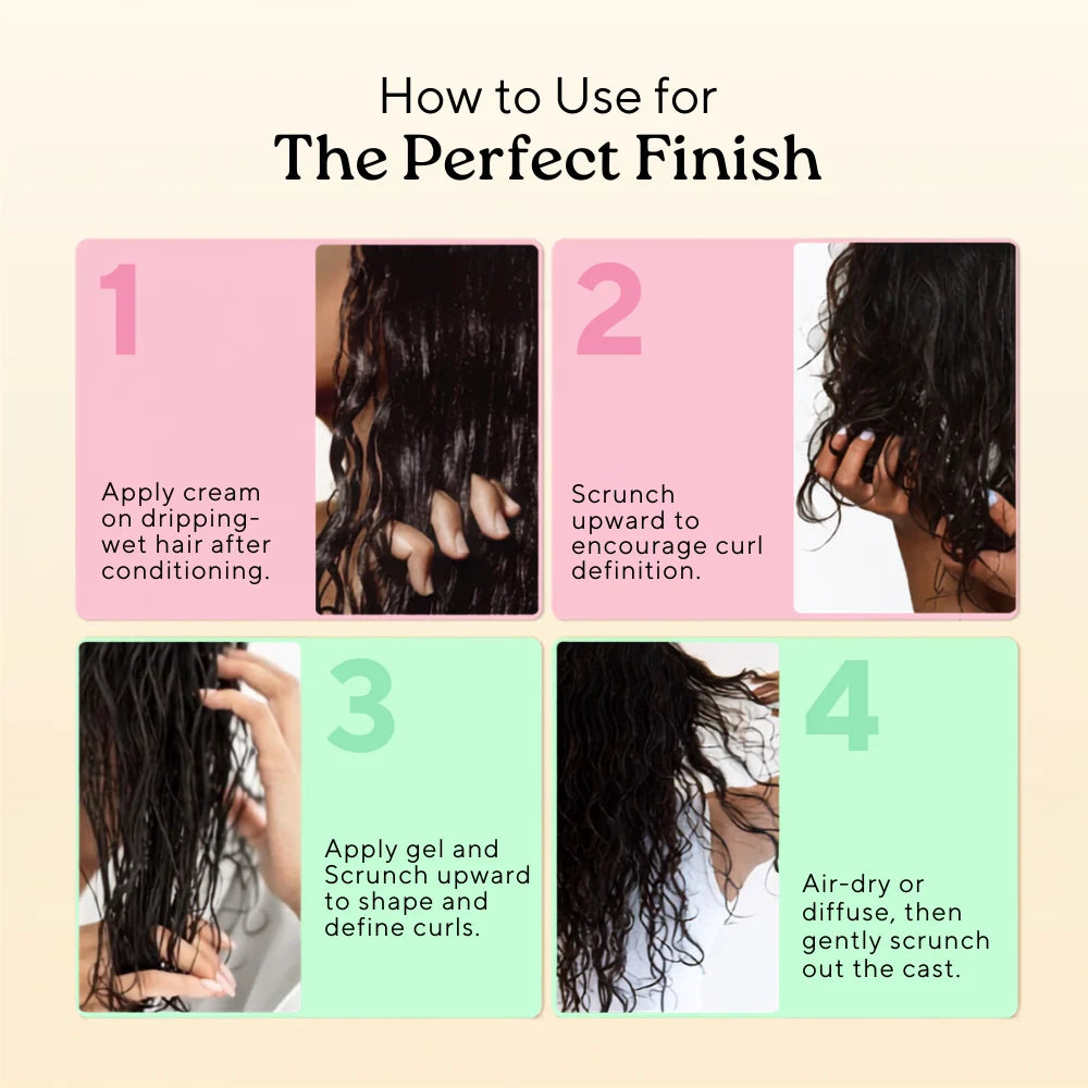 The Curl Co Soft Curl Styling Duo