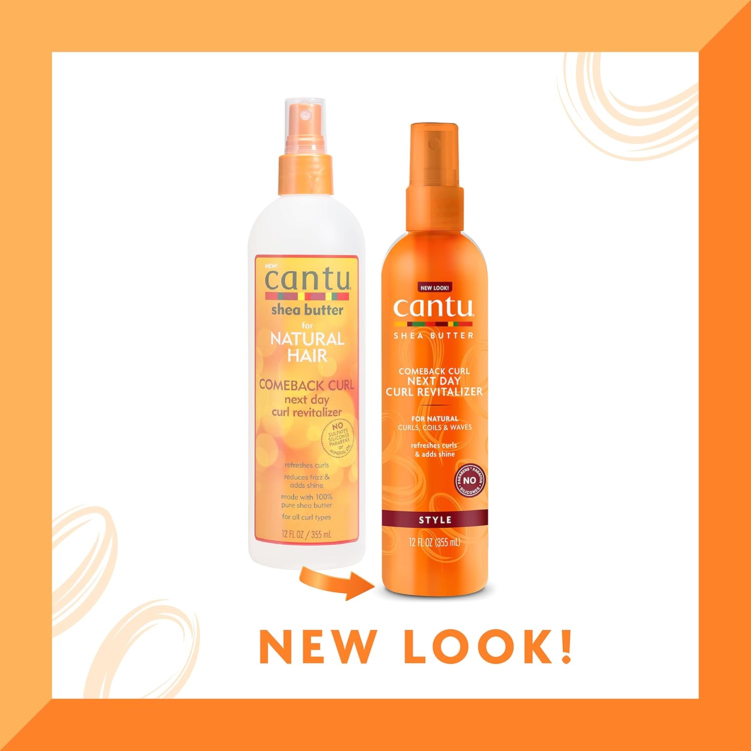 Cantu Comeback Curl Next Day Curl Revitalizer