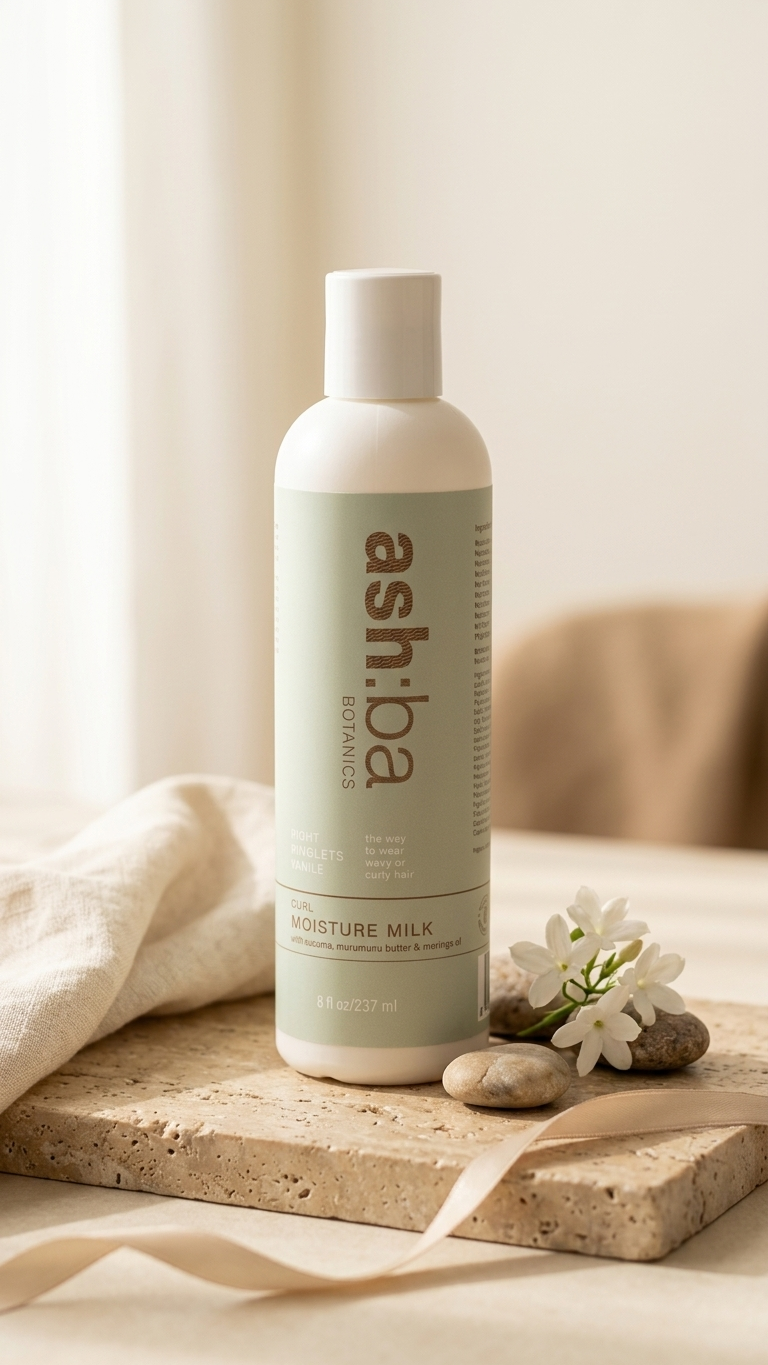 Ashba Botanics Curl Moisture Milk - photo 8