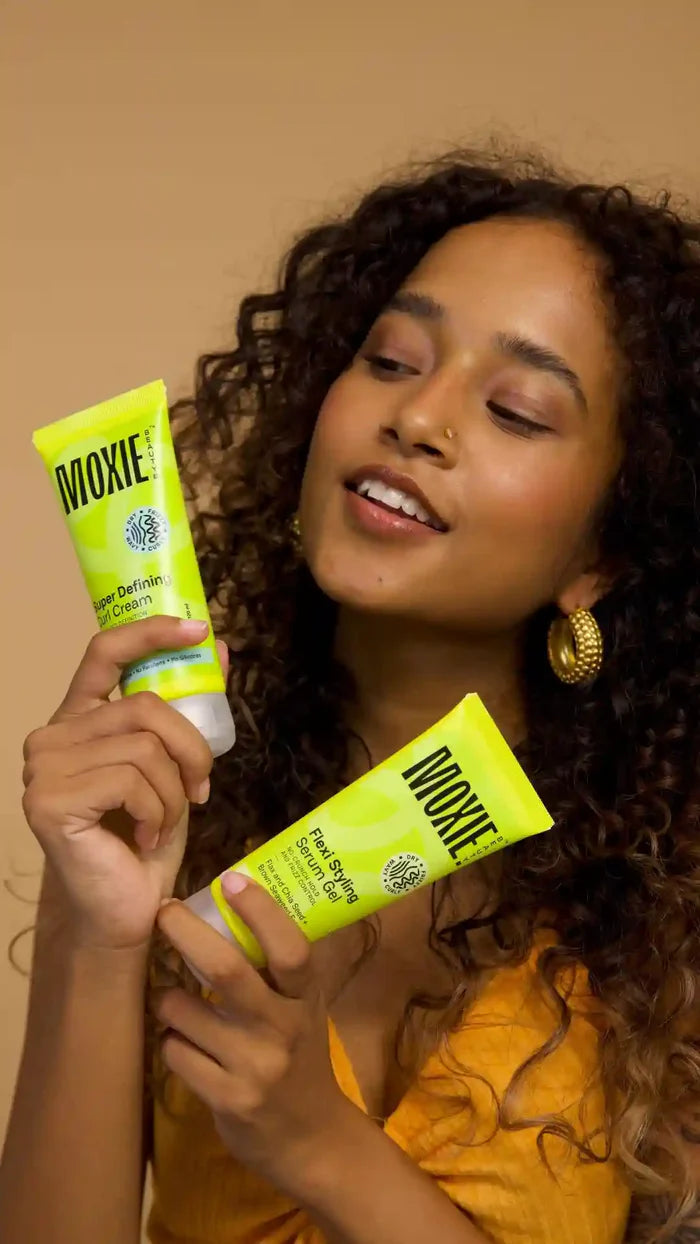 Moxie Beauty Sample Curly The Moxie Curly Routine (Sampler Set) - photo 4