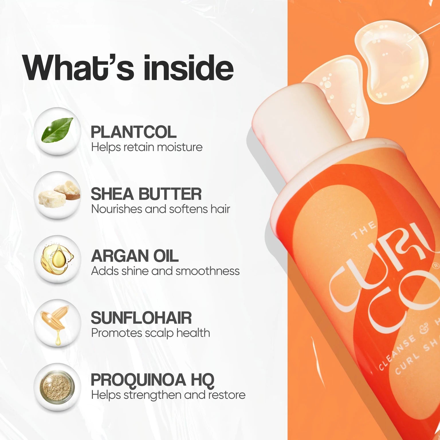 The Curl Co Cleanse and Hydrate Curl Shampoo - photo 5