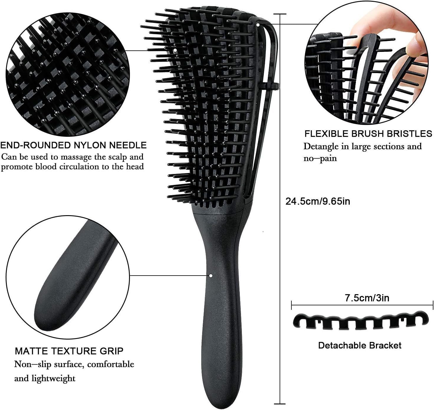 Curl Basics Detangler Brush - photo 6