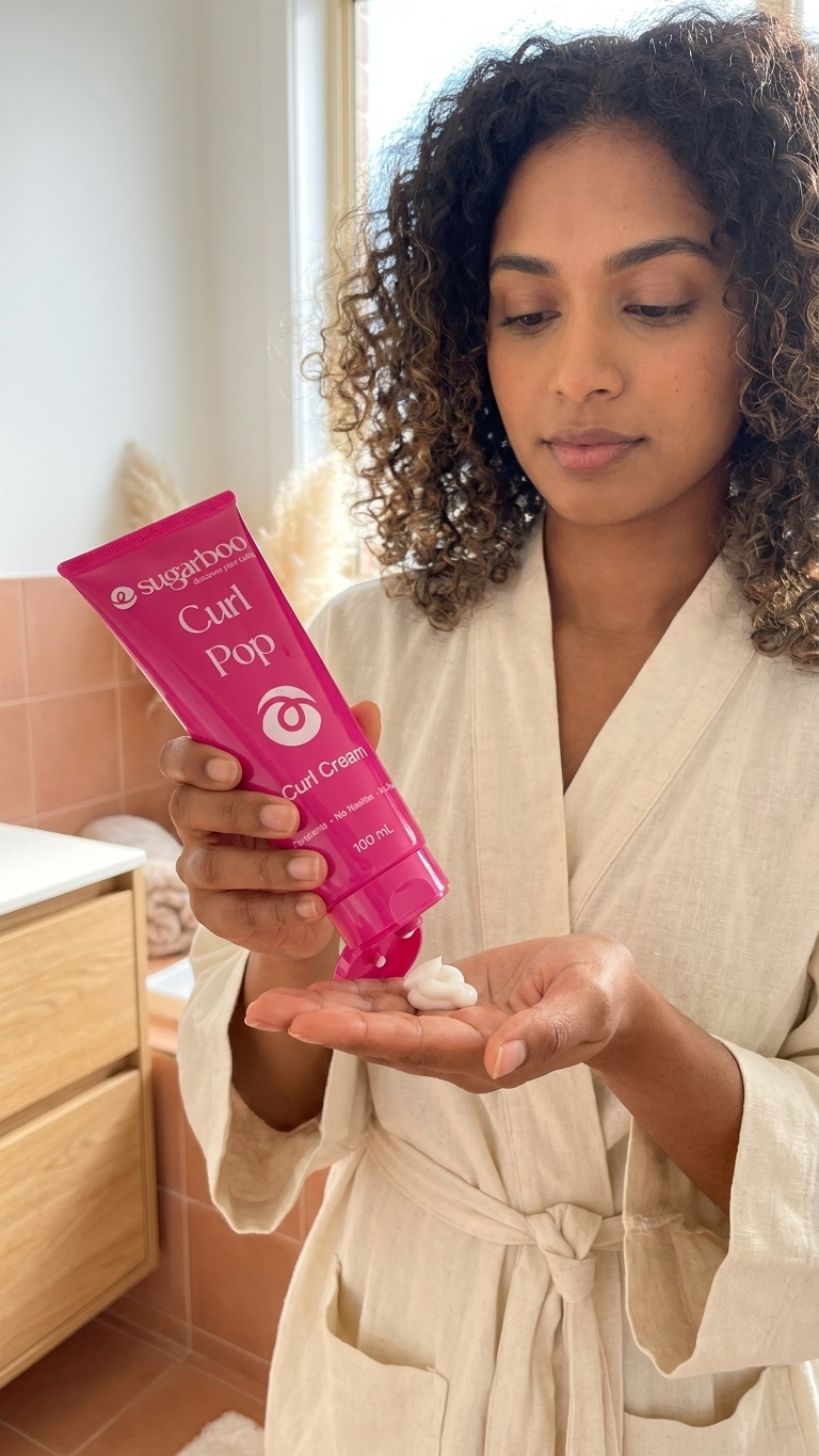 SugarBoo Pop Curl Cream - photo 4