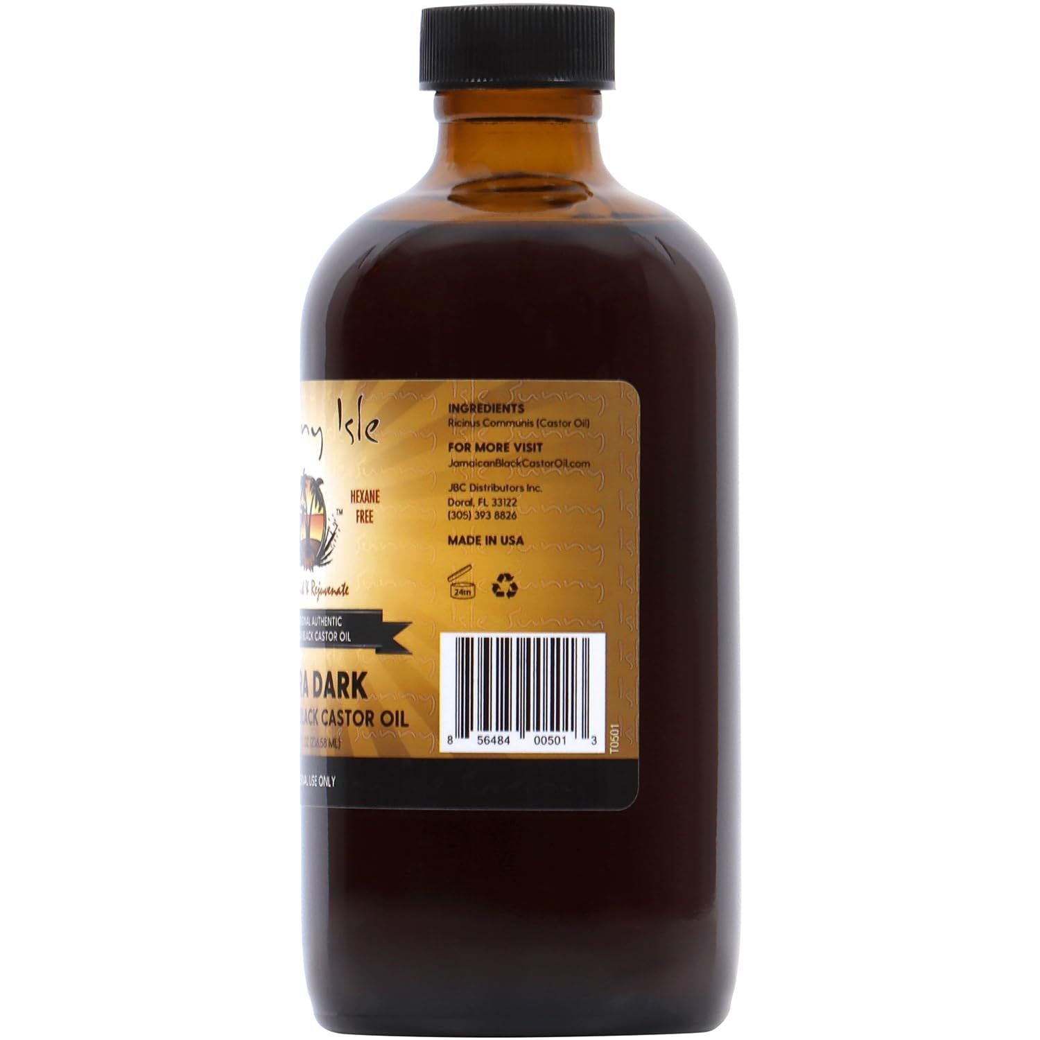 Sunny Isle Extra Dark Jamaican Black Castor Oil