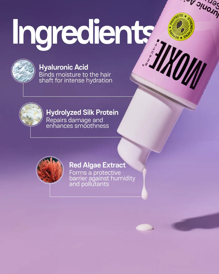 Moxie Beauty Hyaluronic Acid Hair Serum - photo 4