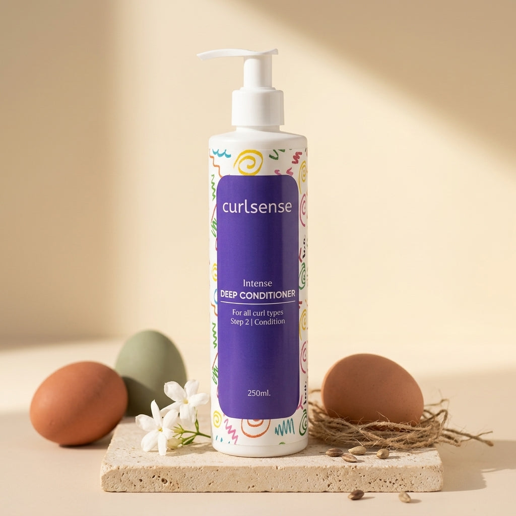 Curlsense Intense Deep Conditioner - photo 4
