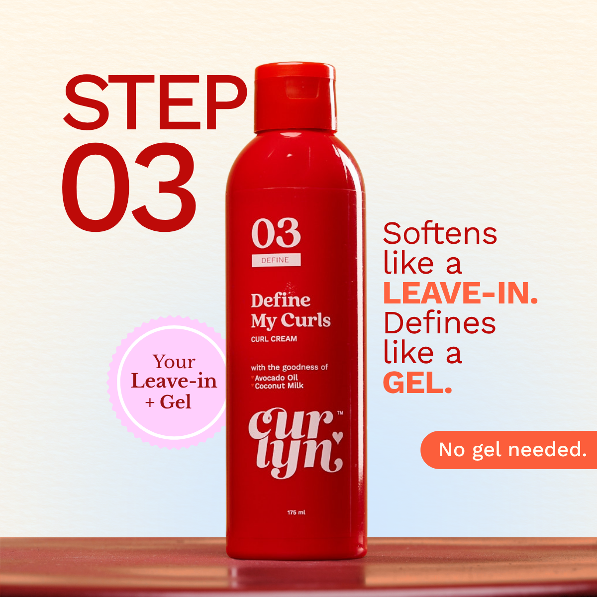 Curlyn 3-Step Curly Hair Routine