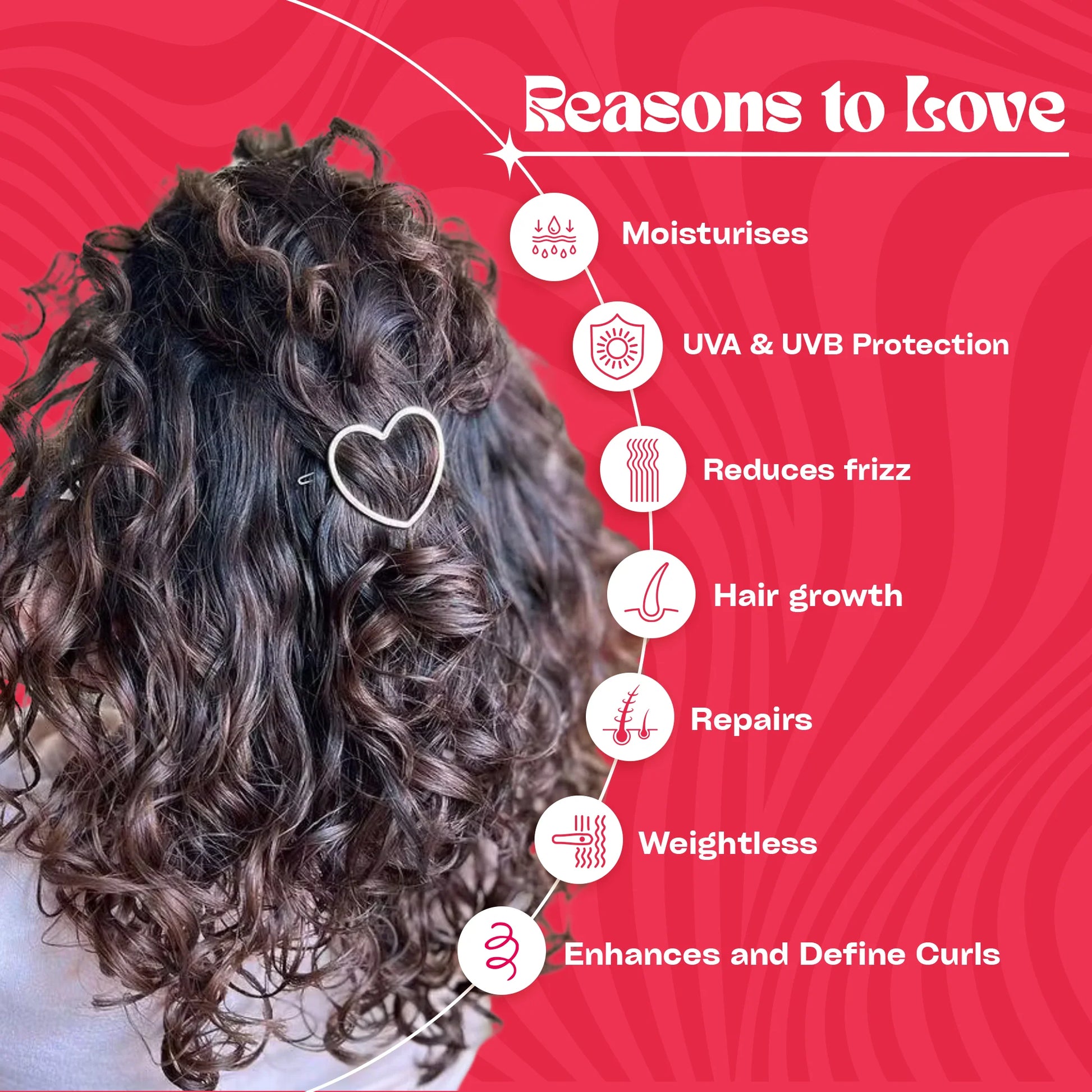 The Curl Co Curl Shampoo, Conditioner & Curl Cream Bundle - photo 4