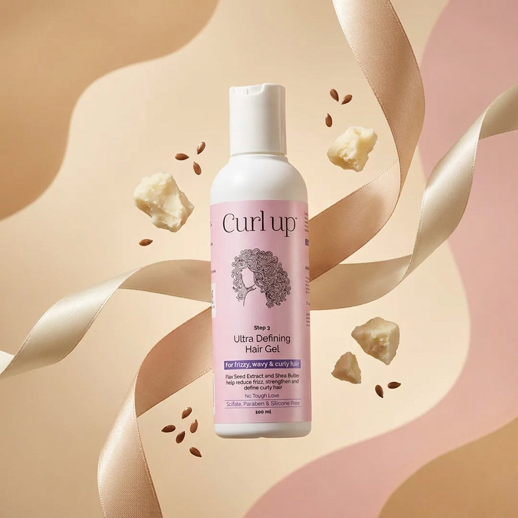 Curl Up Ultra Defining Hair Gel
