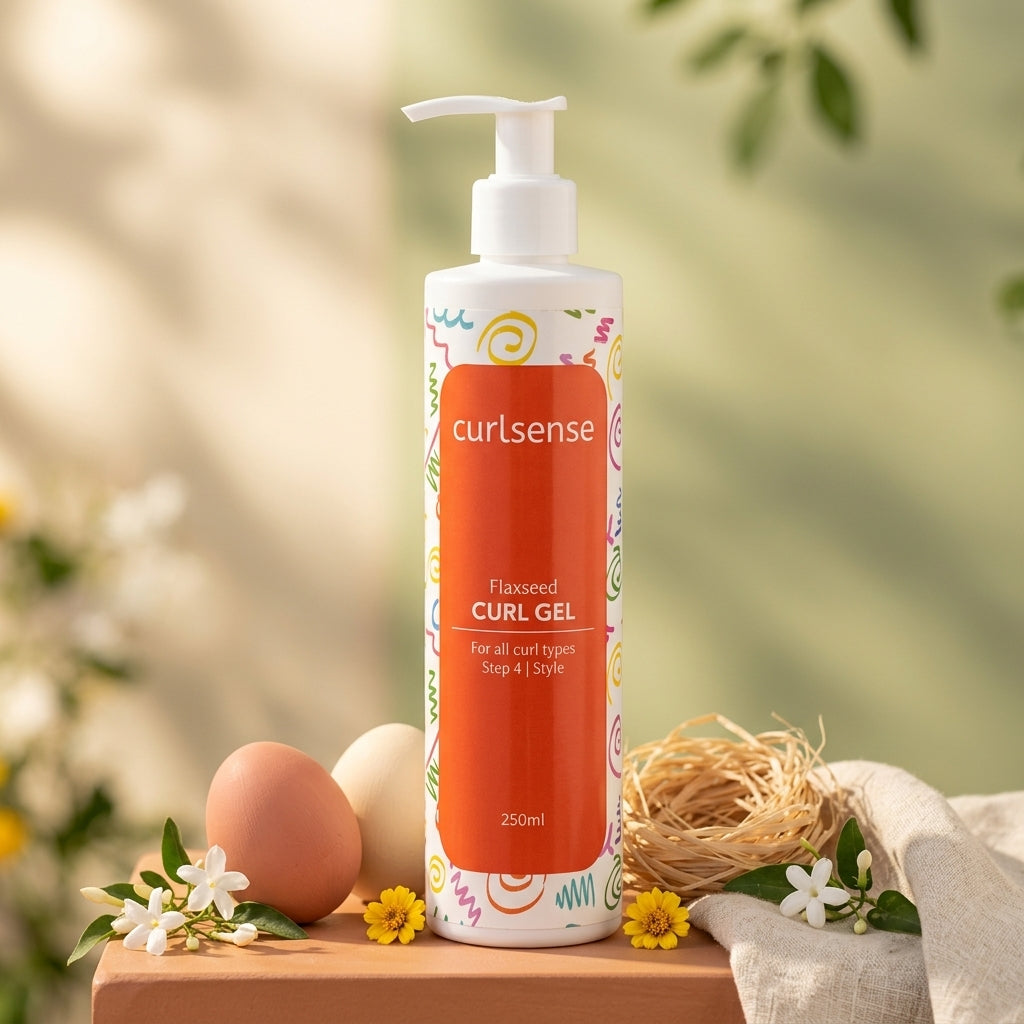 Curlsense Flaxseed Curl Gel - photo 3