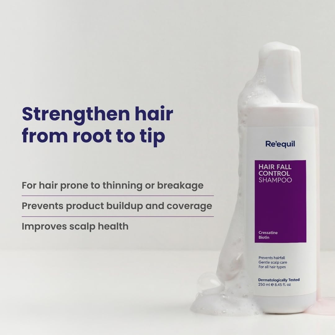 Re'equil Hair Fall Control Shampoo - photo 4
