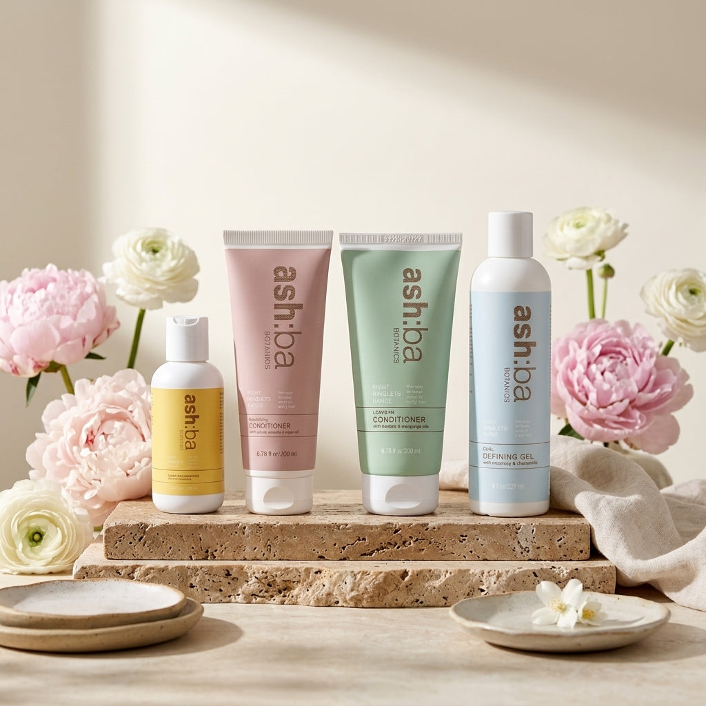 Ashba Botanics Deep Cleanse & Styling Routine - photo 4