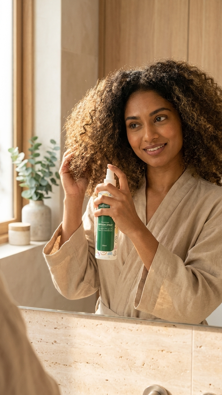 Curlsense Rosemary Refresh Spray - photo 3