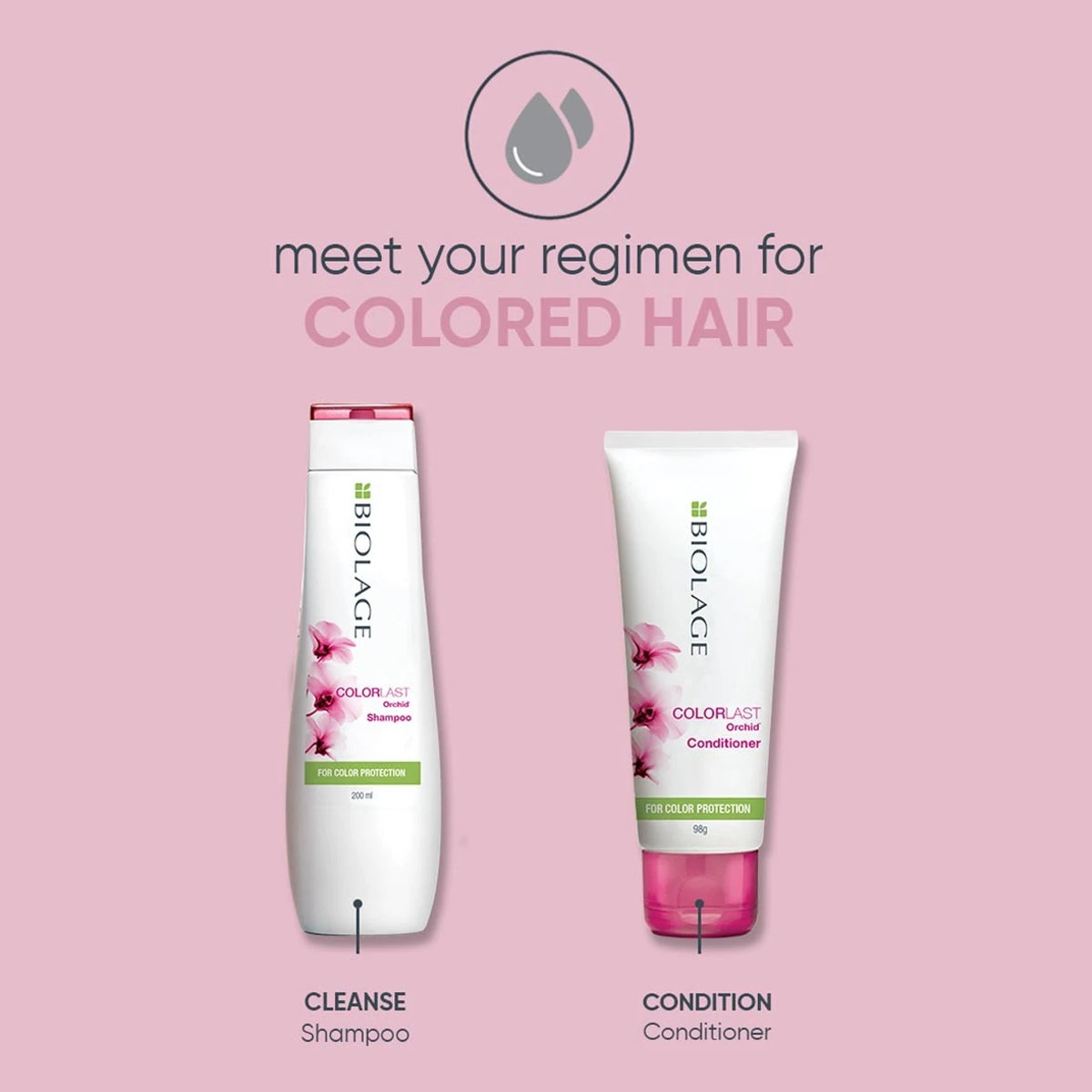 Biolage Professional Colorlast Orchid Shampoo