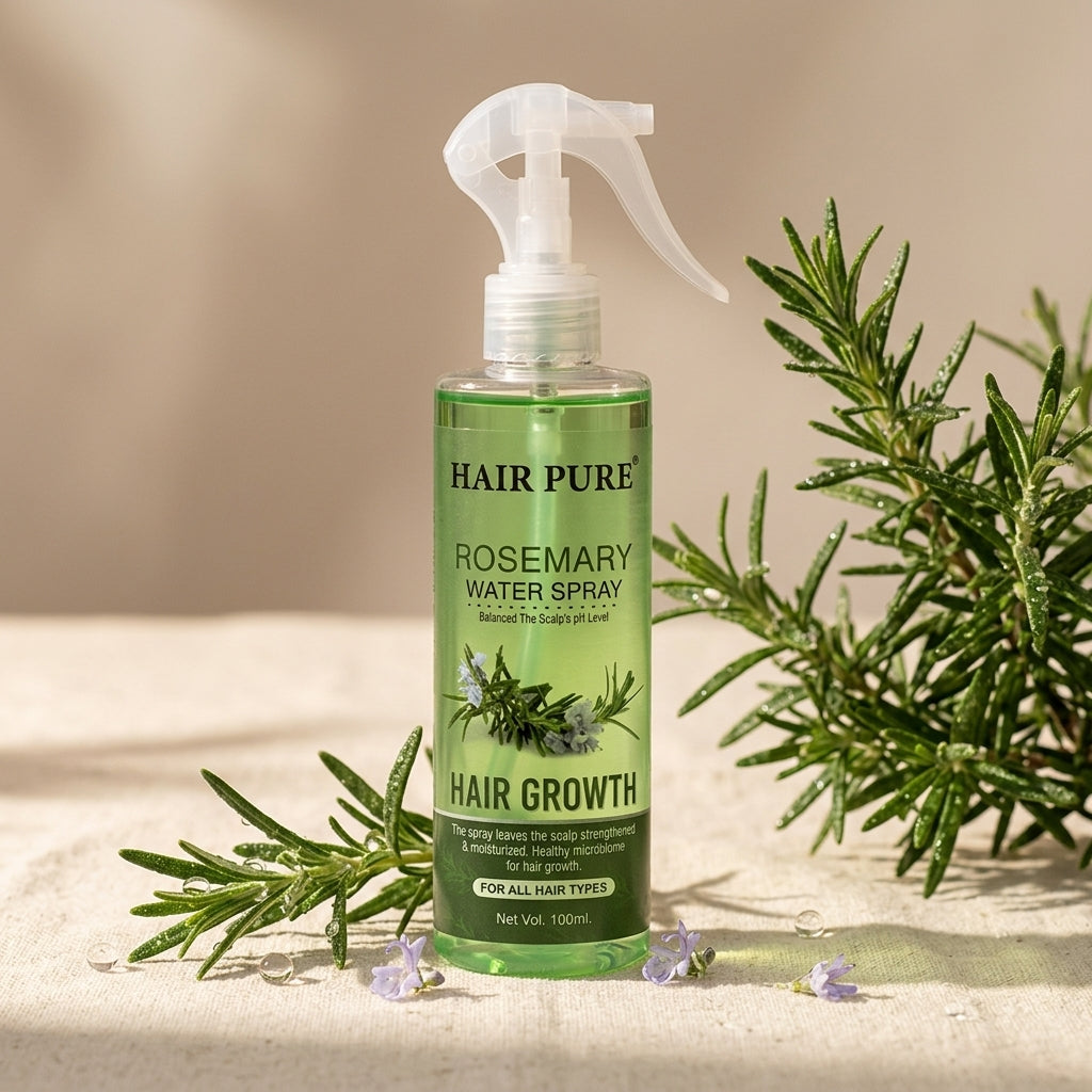 Hair Pure Rosemary Water Hair Spray - photo 7