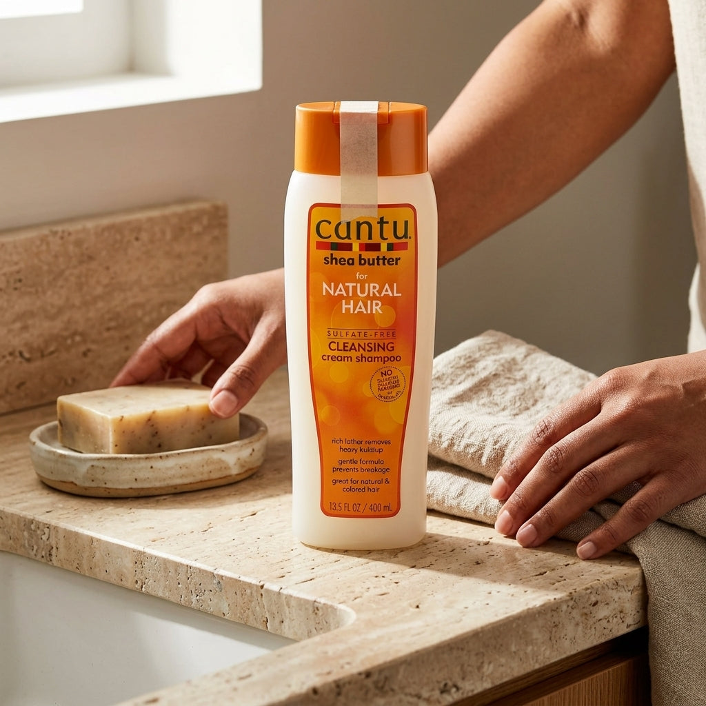 Cantu Shea Butter Natural Hair Hydrating Cream Shampoo - photo 3