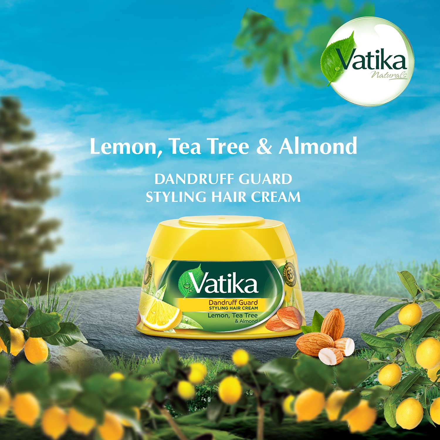 Vatika Naturals Dandruff Guard Styling Hair Cream - photo 4