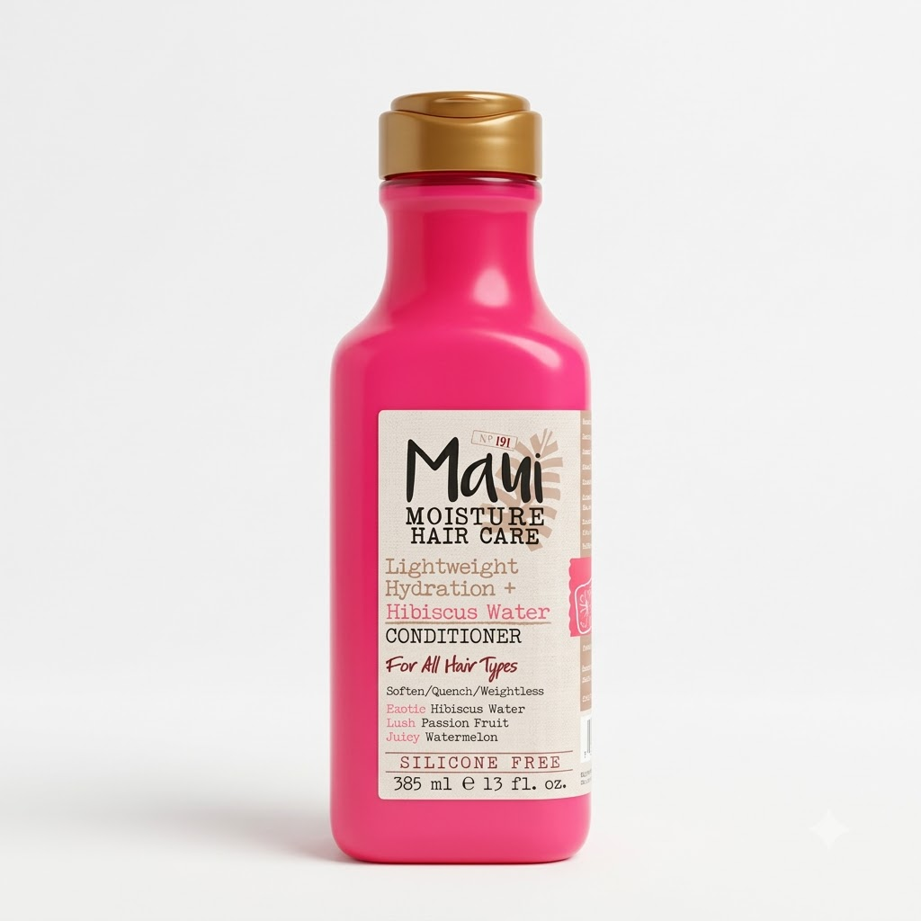 Maui Moisture Lightweight Hydration + Hibiscus Water Conditioner