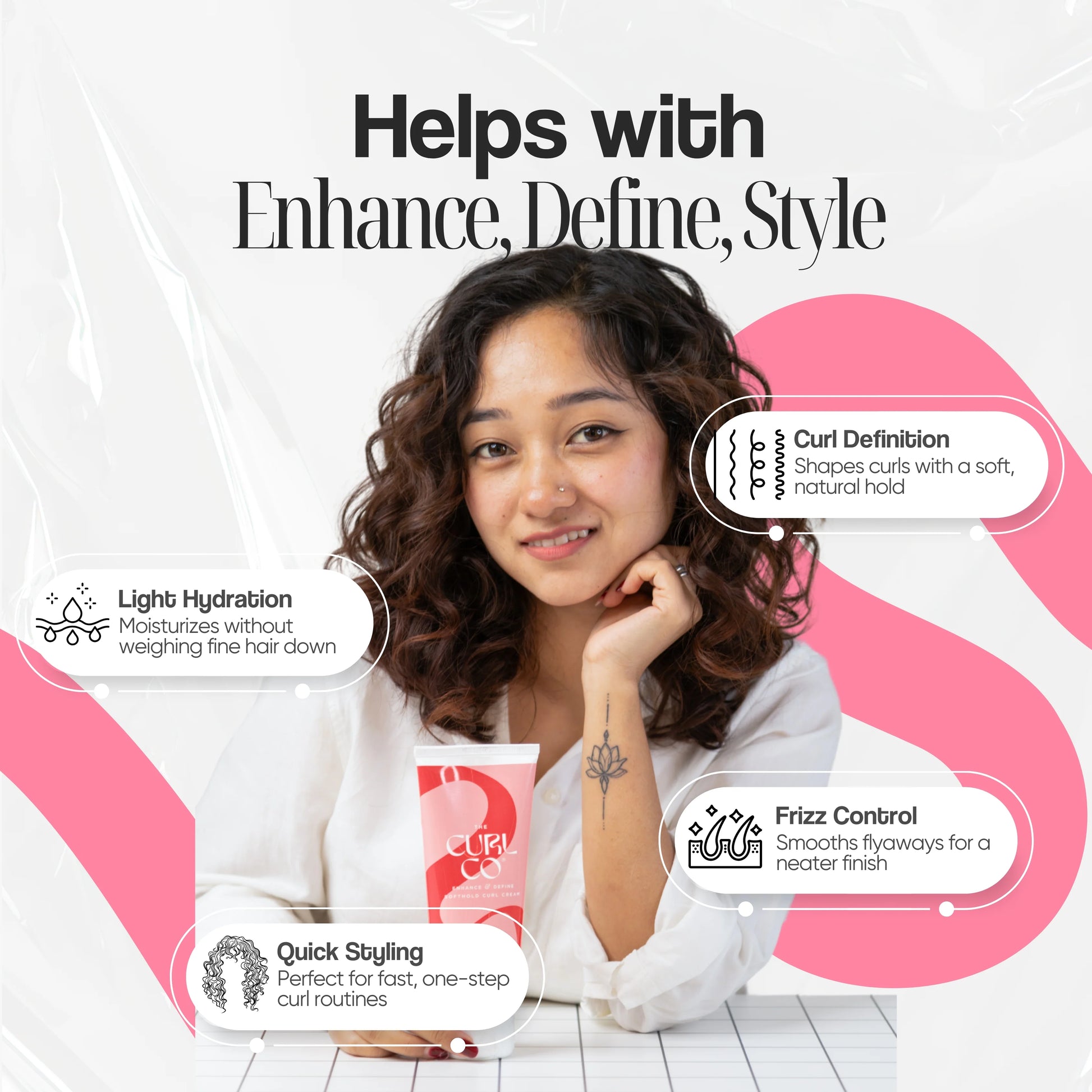 The Curl Co Soft Curl Styling Duo - photo 4