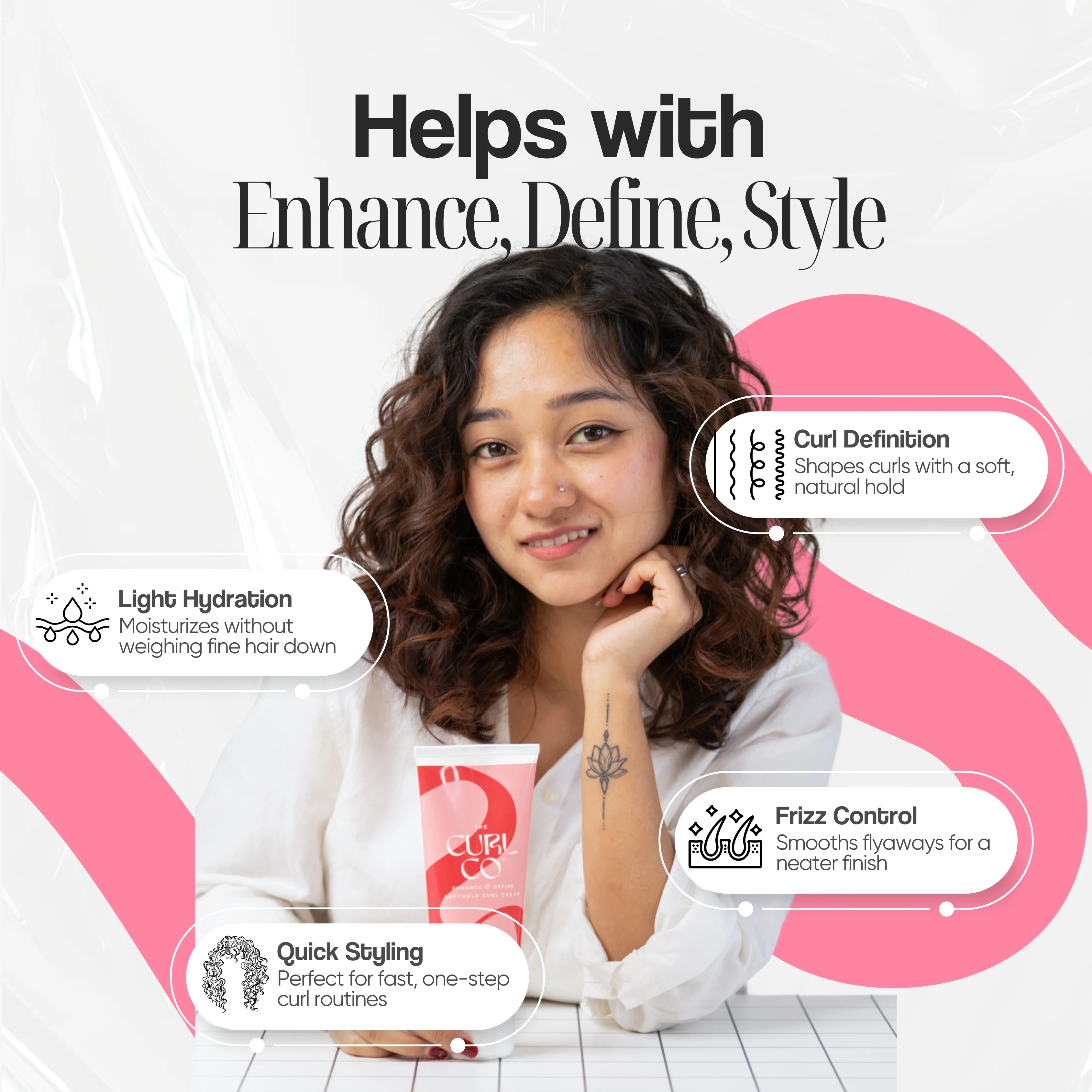 The Curl Co Soft Curl Styling Duo - photo 4
