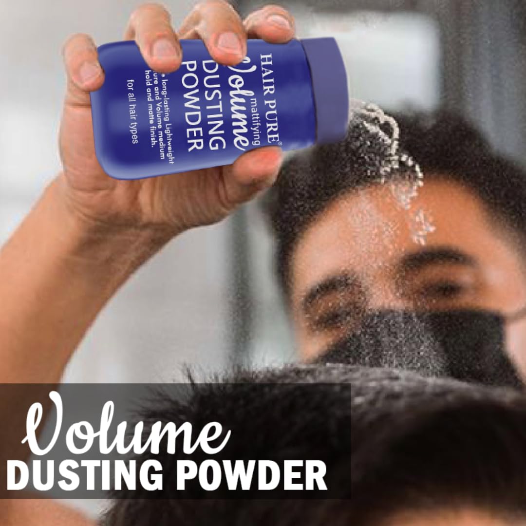 Hair Pure Mattifying Volume Dusting Powder - photo 4