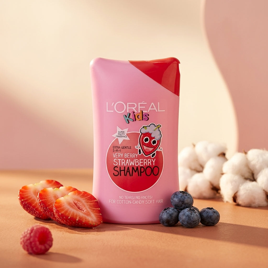 L'Oréal Kids Strawberry Shampoo