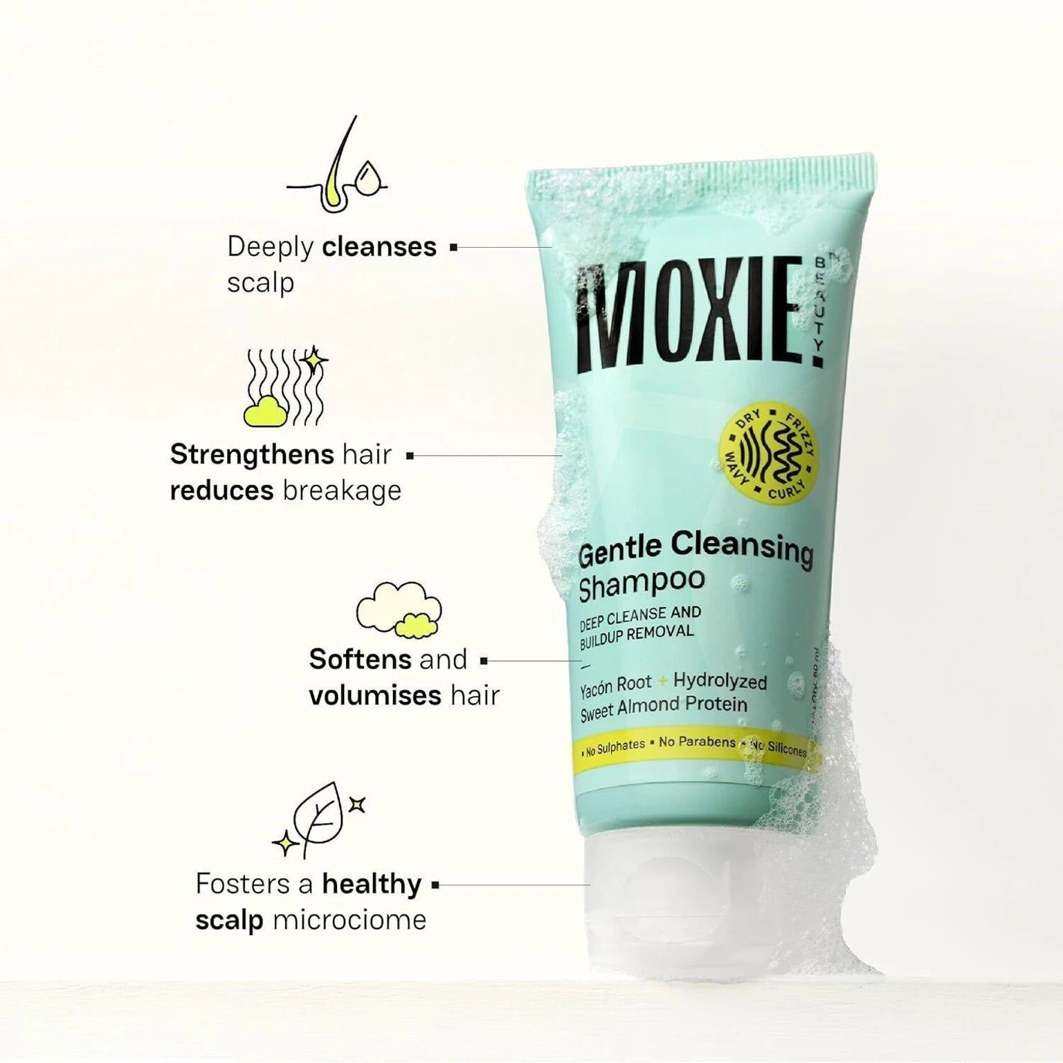 Moxie Beauty Gentle Cleansing Shampoo - photo 5