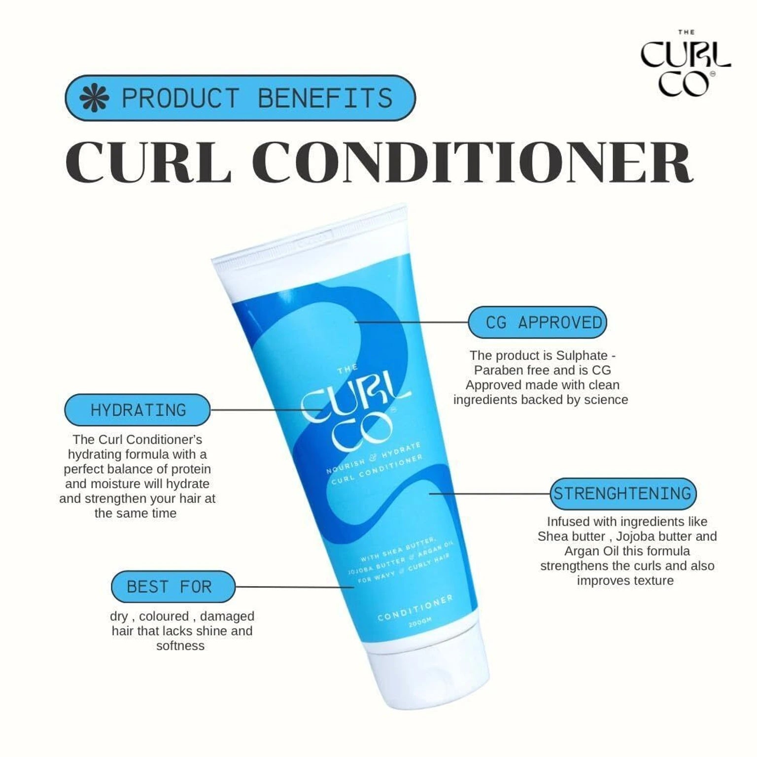 The Curl Co Curl Shampoo and Curl Conditioner Bundle - photo 4