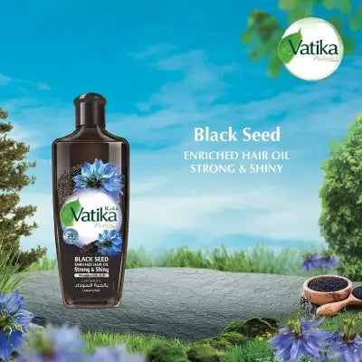 Vatika Naturals Blackseed Enriched Hair Oil - photo 2