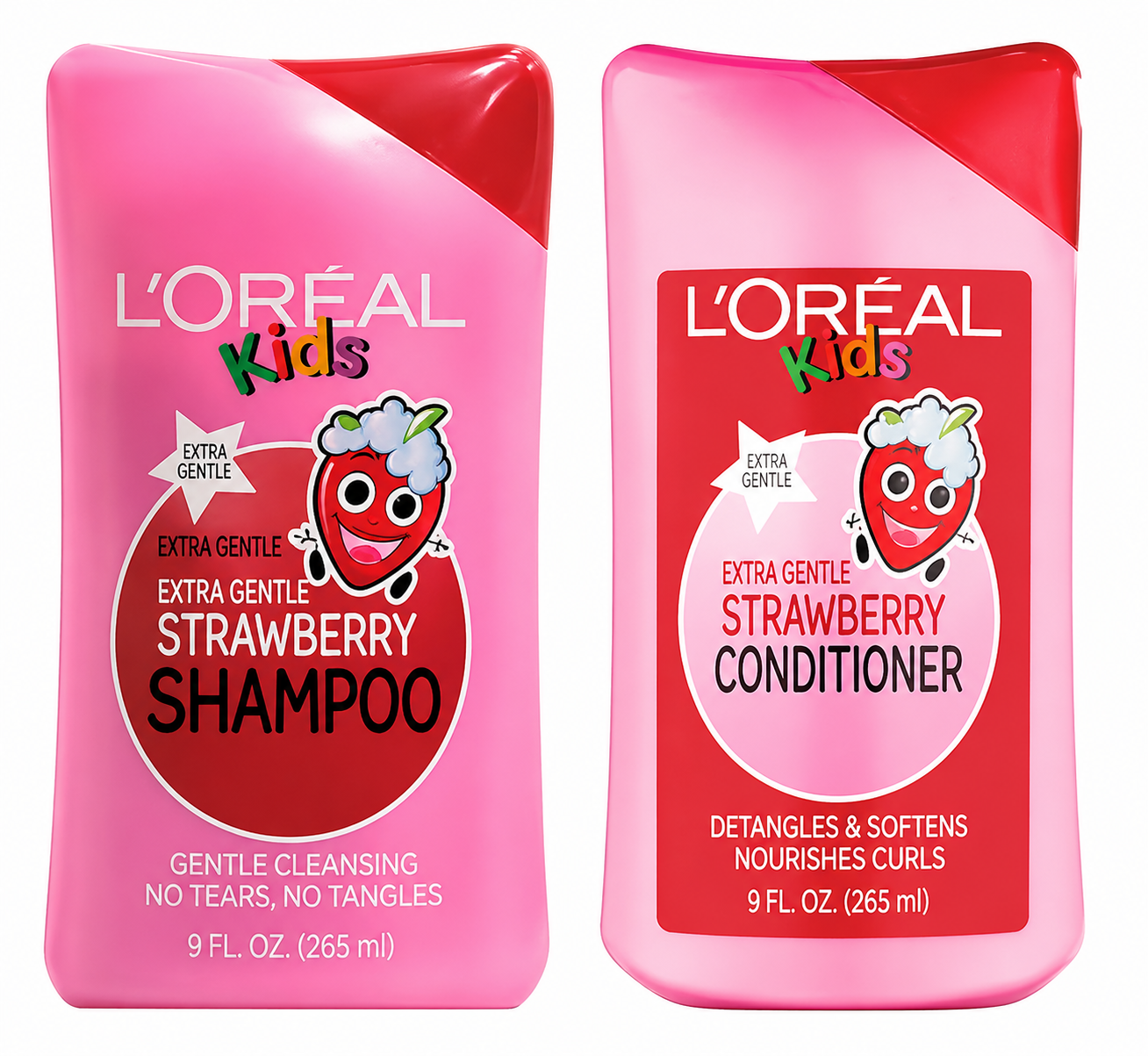 L'Oréal Kids Strawberry Shampoo & Conditioner