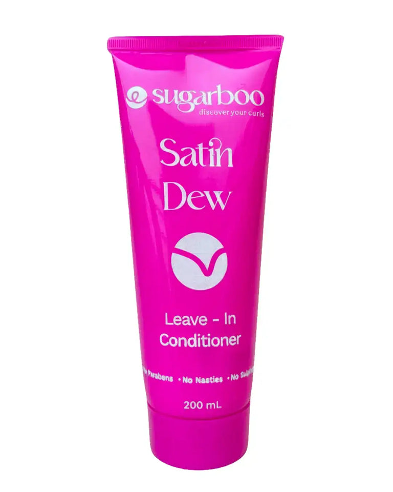 SugarBoo Curls Satin Dew Leave-In Conditioner