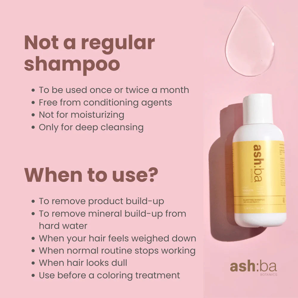 Ashba Botanics Clarifying Shampoo - photo 5