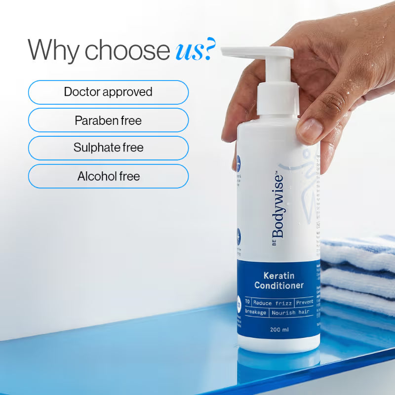 Bodywise Keratin Conditioner