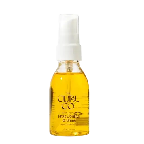 The Curl Co Frizz Control & Shine Hair Serum - 50_ML